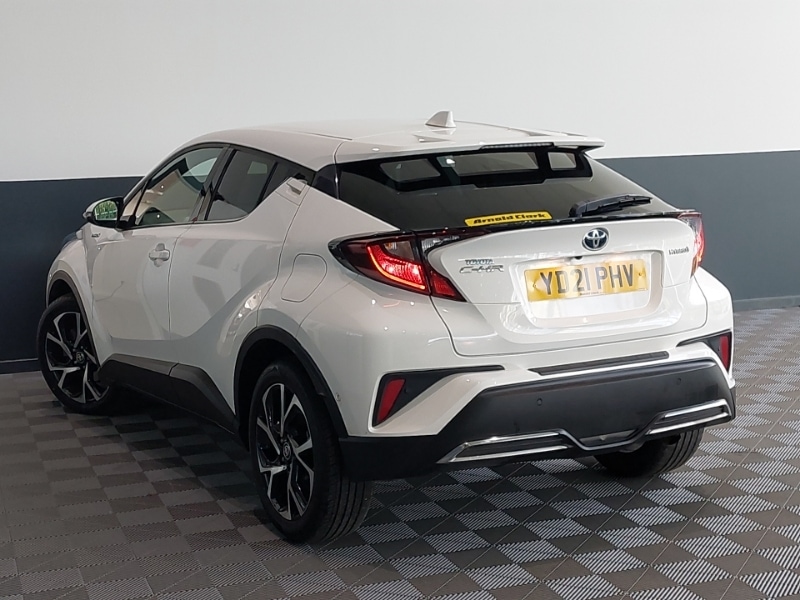 Used Toyota C-HR 2021 for sale - 76404077: Photo 3