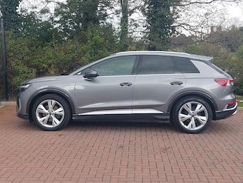 Used Audi Q4 e-tron 2023 for sale - 78343440: Photo
