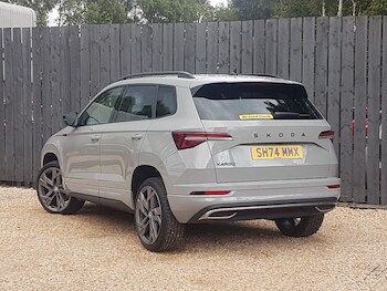 Used Skoda Karoq 2024 for sale - 75873283: Photo