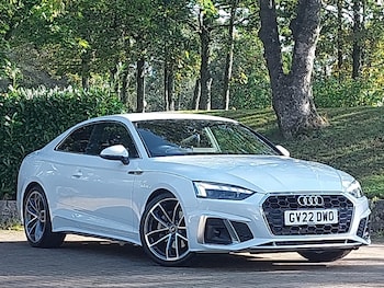 2022 - 40 TFSI 204 S Line 2dr S Tronic
