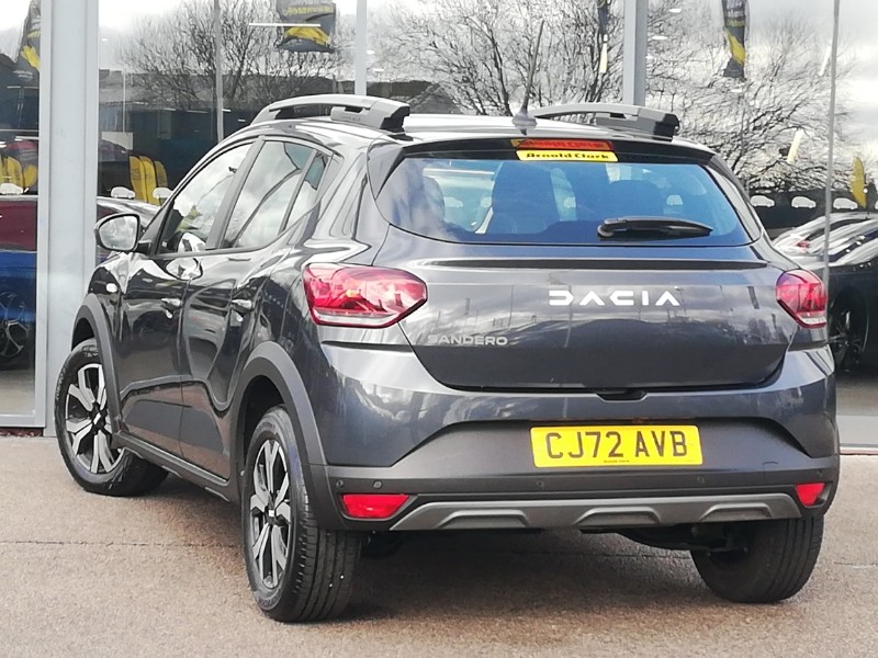 Used Dacia Sandero Stepway 2023 for sale - 77782874: Photo 3