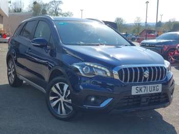 2021 - 1.4 Boosterjet 48V Hybrid SZ-T 5dr