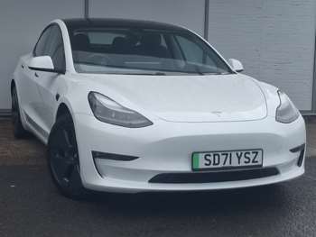 2021 - Long Range AWD 4dr Auto