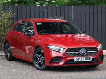 2023 - A200 AMG Line Executive 5dr Auto