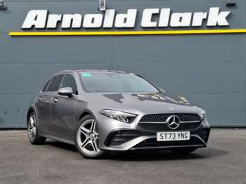 2023 - A200d AMG Line Executive 5dr Auto
