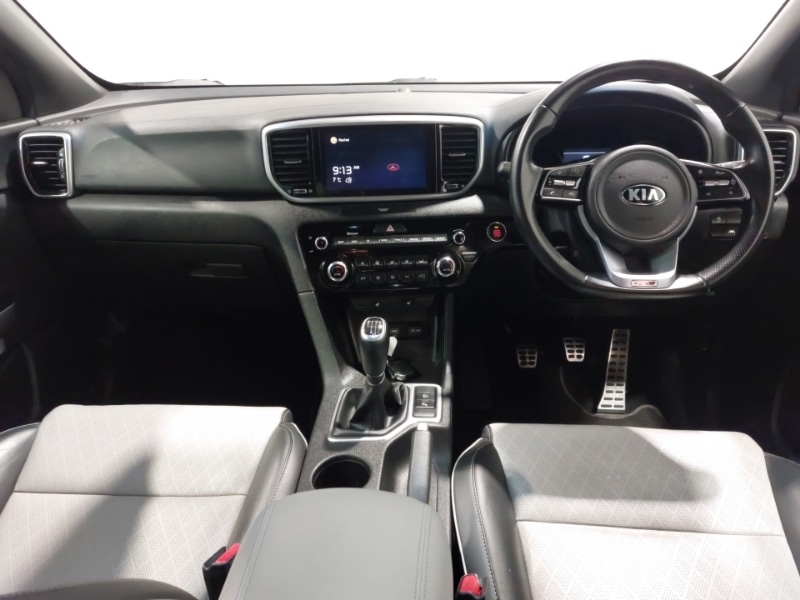 Used Kia Sportage 2022 for sale - 76497833: Photo 2