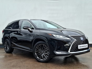 Lexus RX feature image