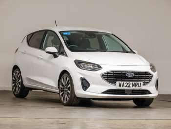 2022 - 1.0 EcoBoost Hbd mHEV 125 Titanium Vignal 5dr Auto