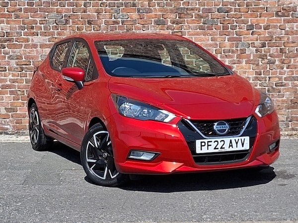 Used Nissan Micra 2022 for sale - 76242190: Photo 1