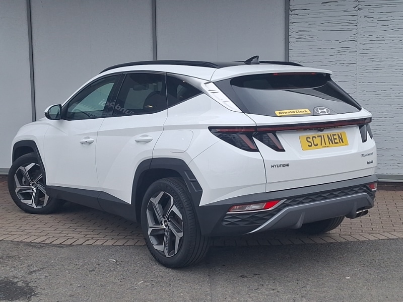 Used Hyundai TUCSON 2021 for sale - 77907243: Photo 3