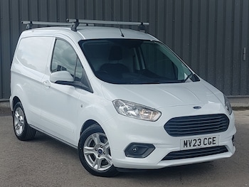 Used Ford Transit Courier 2023 for sale - 78547540: Photo