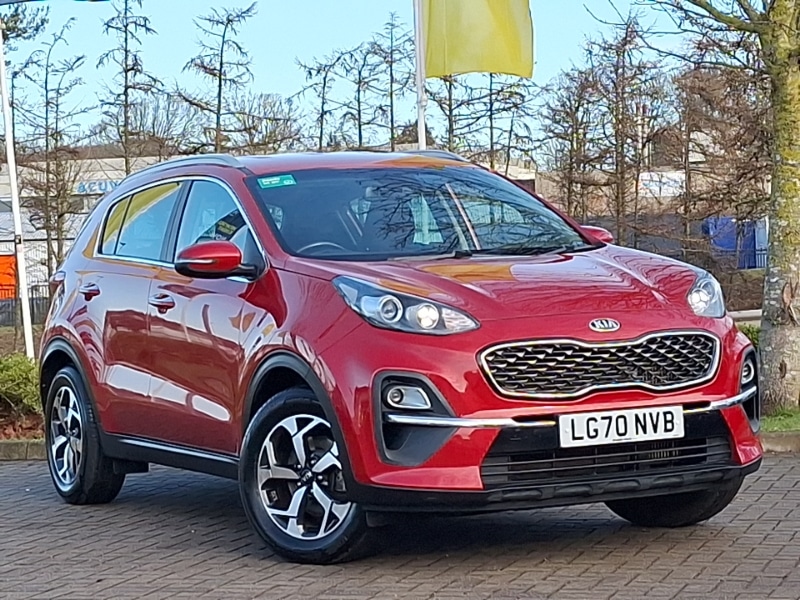Used Kia Sportage 2020 for sale - 78071587: Photo 1