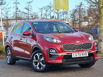 Kia Sportage feature image