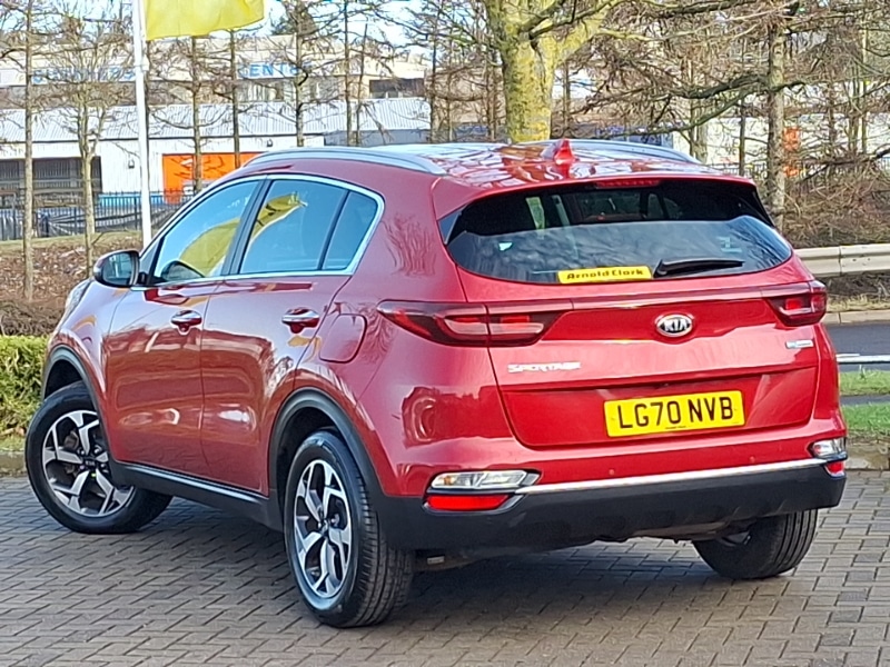 Used Kia Sportage 2020 for sale - 78071587: Photo 3