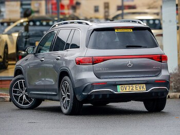 Used Mercedes-Benz EQB 2022 for sale - 77397714: Photo