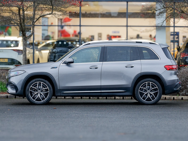 Used Mercedes-Benz EQB 2022 for sale - 77397714: Photo 4