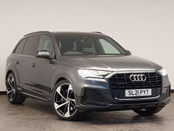 2021 - 50 TDI Quattro Black Edition 5dr Tiptronic