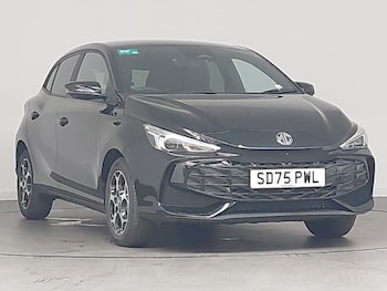 MG MG3 feature image