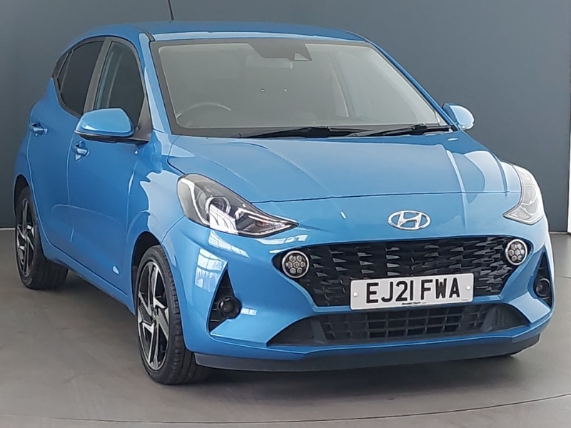 Used Hyundai i10 2021 for sale - 76305976: Photo 1