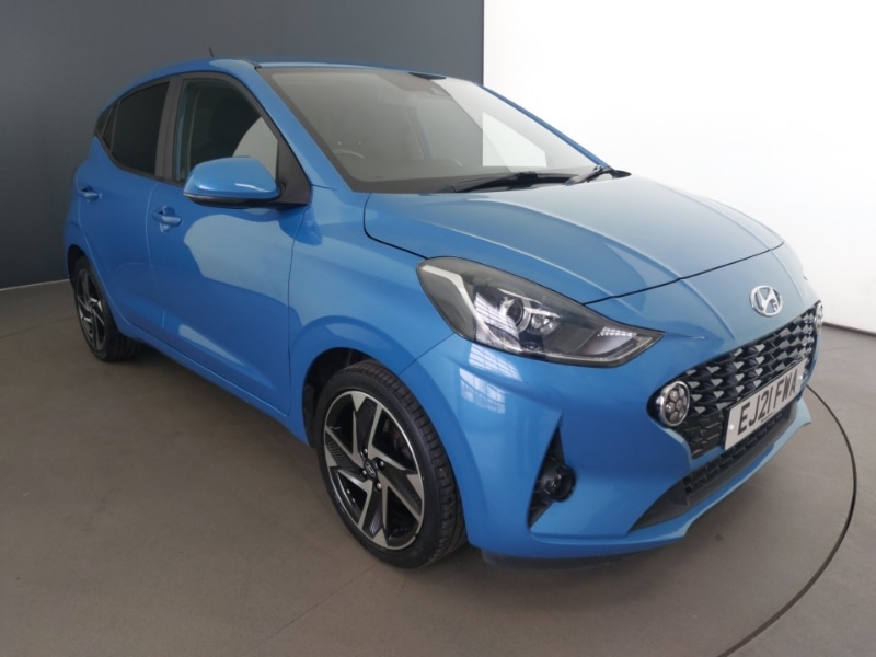 Used Hyundai i10 2021 for sale - 76305976: Photo 9