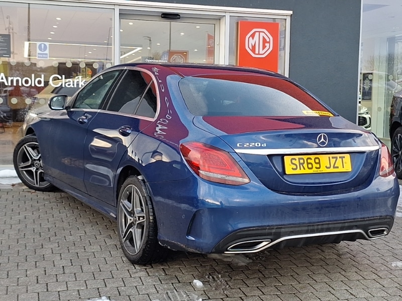 Used Mercedes-Benz C Class 2020 for sale - 76713791: Photo 3