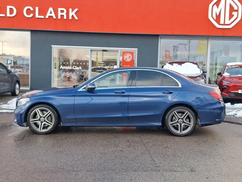 Used Mercedes-Benz C Class 2020 for sale - 76713791: Photo 4