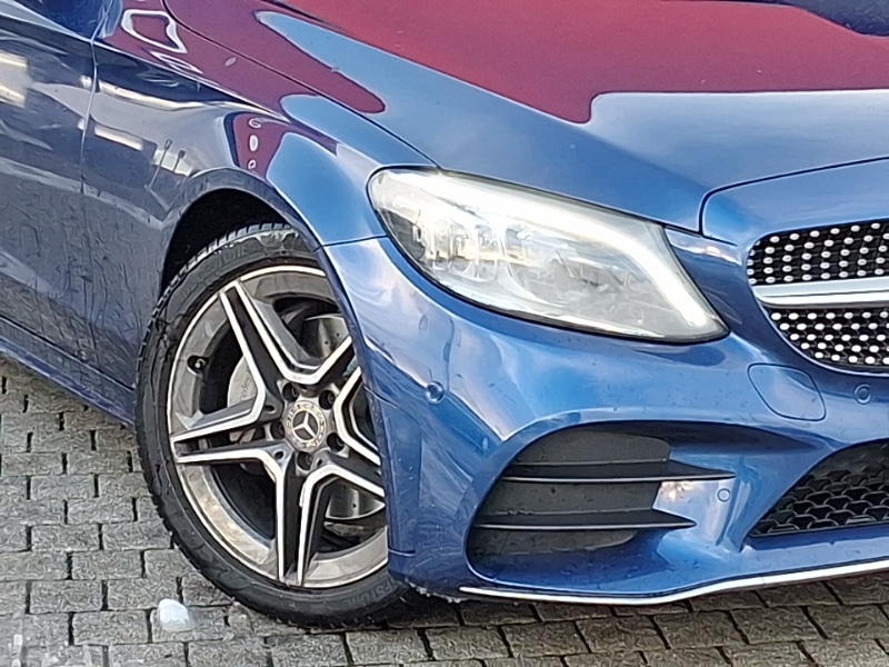 Used Mercedes-Benz C Class 2020 for sale - 76713791: Photo 9