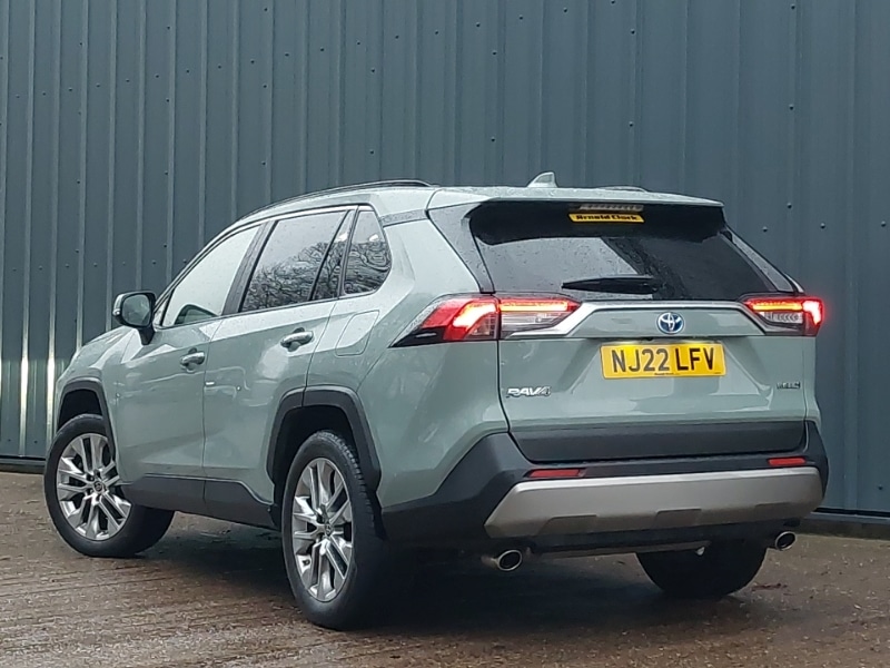 Used Toyota RAV4 2022 for sale - 77817097: Photo 3