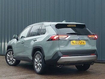 Used Toyota RAV4 2022 for sale - 77817097: Photo