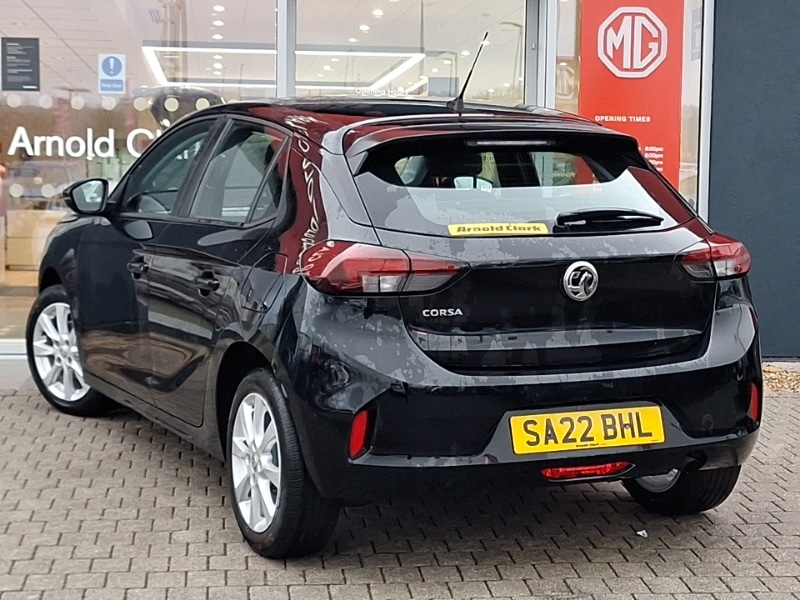 Used Vauxhall Corsa 2022 for sale - 77046639: Photo 3