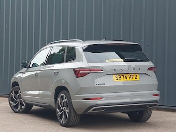 Used Skoda Karoq 2024 for sale - 76742117: Photo