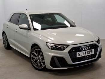 2024 - 25 TFSI S Line 5dr S Tronic