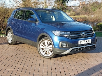 Used Volkswagen T-Cross 2022 for sale - 75688826: Photo