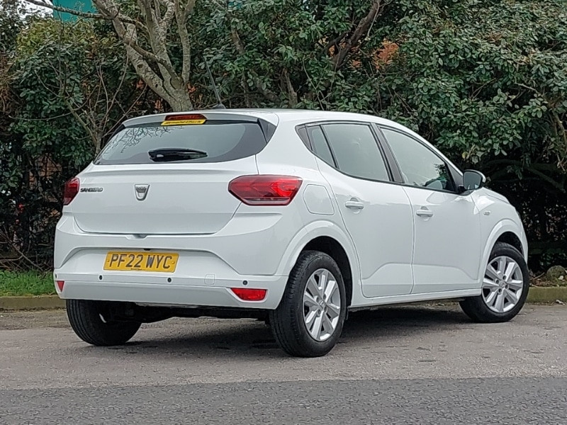 Used Dacia Sandero 2022 for sale - 77992130: Photo 3