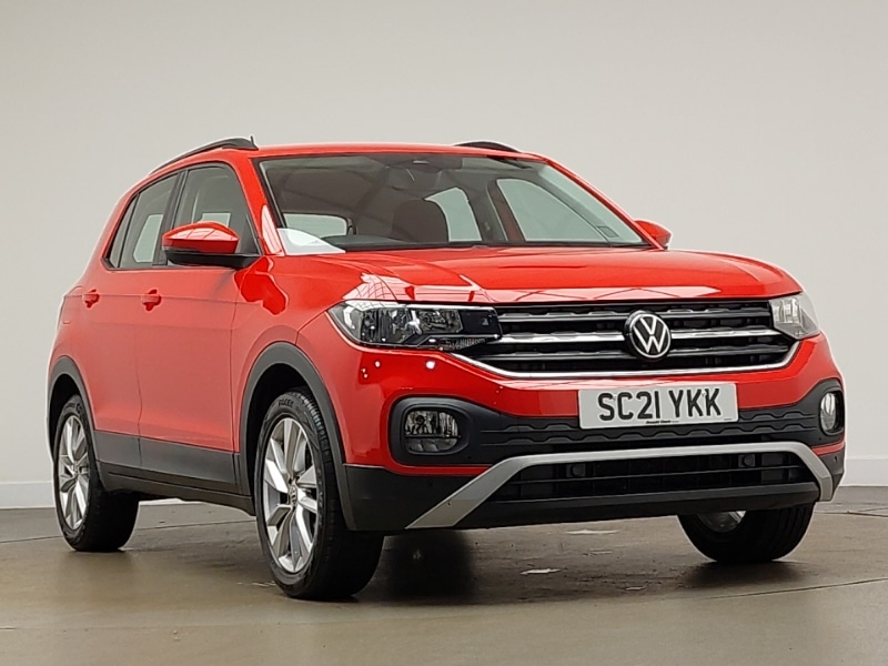 Used Volkswagen T-Cross 2021 for sale - 76066142: Photo 1