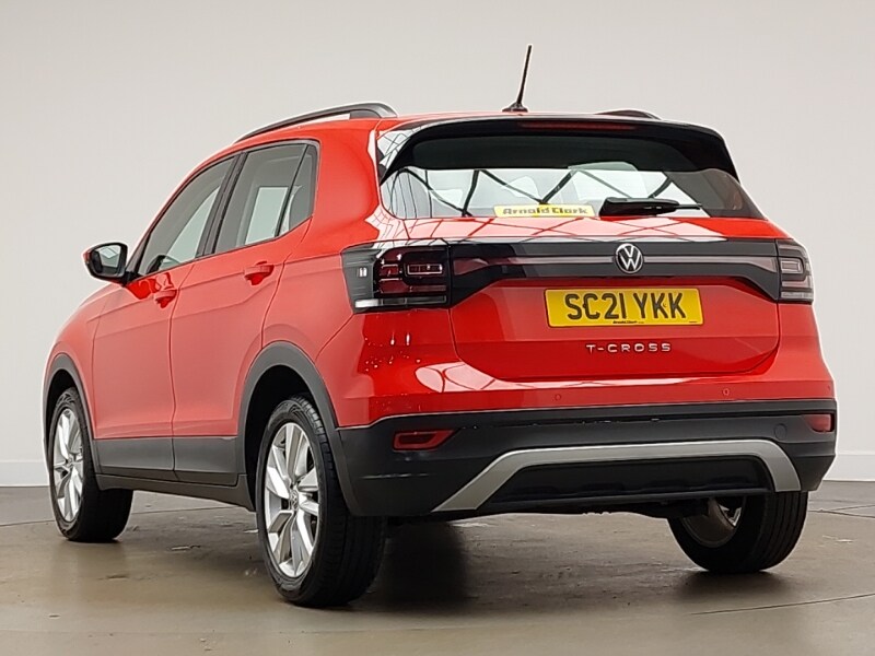 Used Volkswagen T-Cross 2021 for sale - 76066142: Photo 3