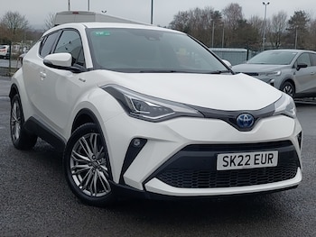 Toyota C-HR feature image