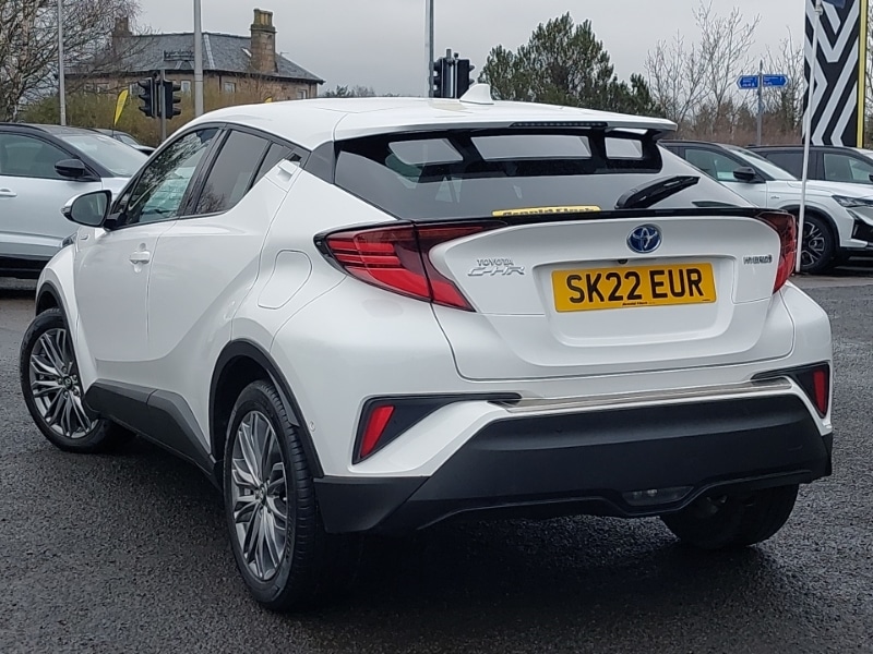 Used Toyota C-HR 2022 for sale - 77670217: Photo 3