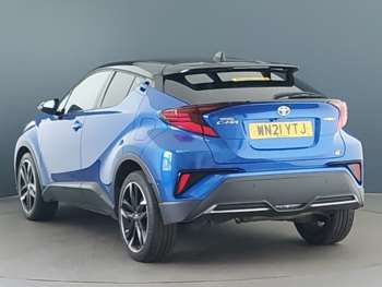 Used Toyota C-HR 2021 for sale - 75273332: Photo