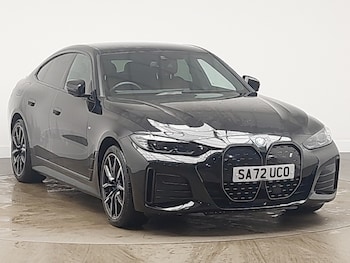 BMW i4 feature image