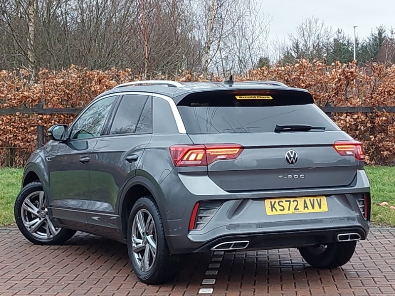 Used Volkswagen T-Roc 2022 for sale - 77491885: Photo 3