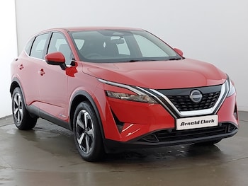 Nissan Qashqai feature image