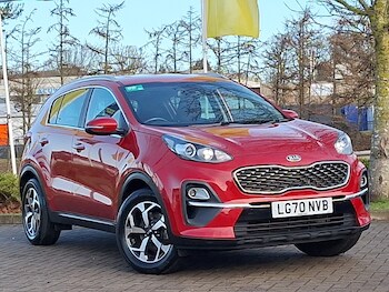 Kia Sportage feature image