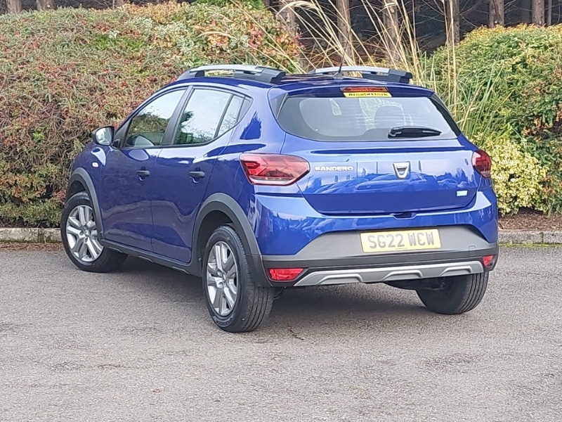 Used Dacia Sandero Stepway 2022 for sale - 76691875: Photo 3