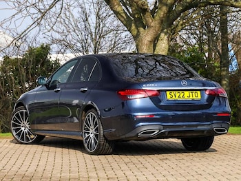 Used Mercedes-Benz E Class 2022 for sale - 77817529: Photo