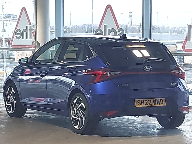 Used Hyundai i20 2022 for sale - 77476243: Photo 3