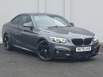 2020 - 220d M Sport 2dr [Nav] Step Auto