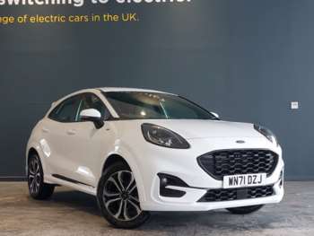 2022 - 1.0 EcoBoost Hybrid mHEV ST-Line 5dr DCT