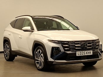 Hyundai TUCSON feature image