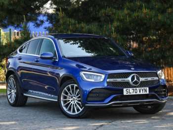 2021 - GLC 300d 4Matic AMG Line Premium 5dr 9G-Tronic